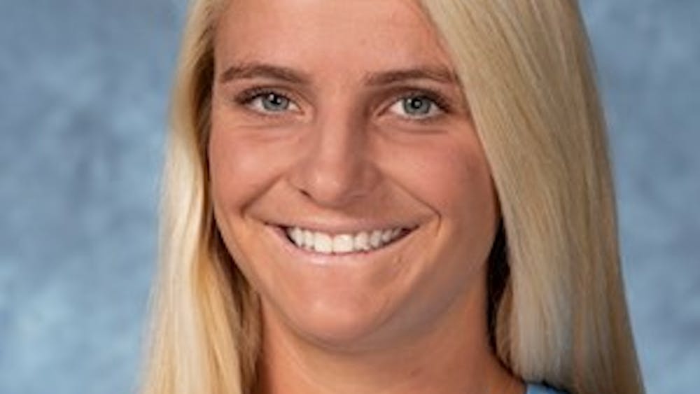 HOPKINSSPORTS.COM
Junior attackman Shelby Harrison.