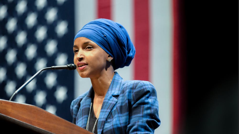 LORIE SHAULL / CC BY-SA 2.0

Wu believes the House should take stronger action against Representative Ilhan Omar. 