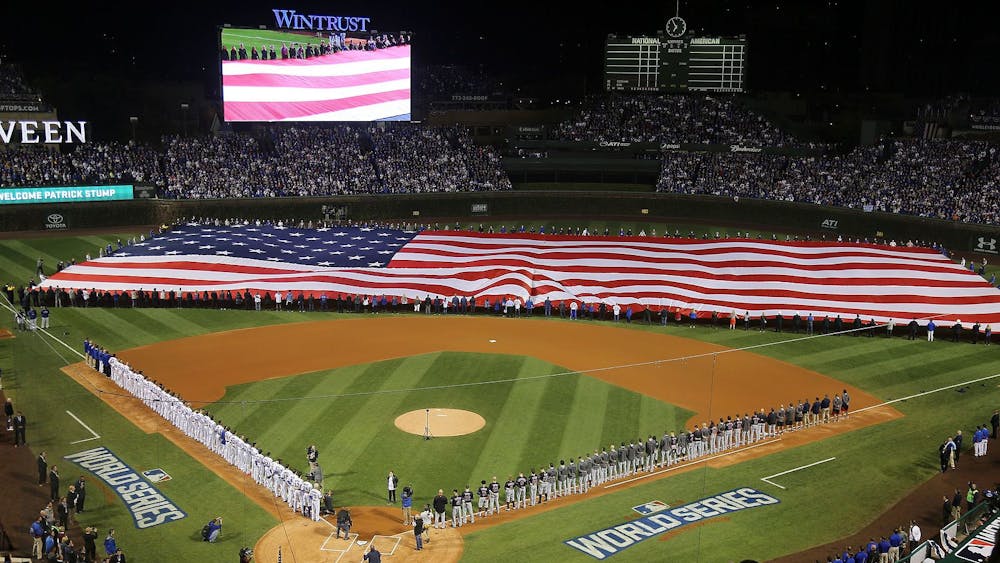 ARTURO PARDAVILA III // CC-BY-SA
This year’s Fall Classic features the Los Angeles Dodgers and the Tampa Bay Rays.