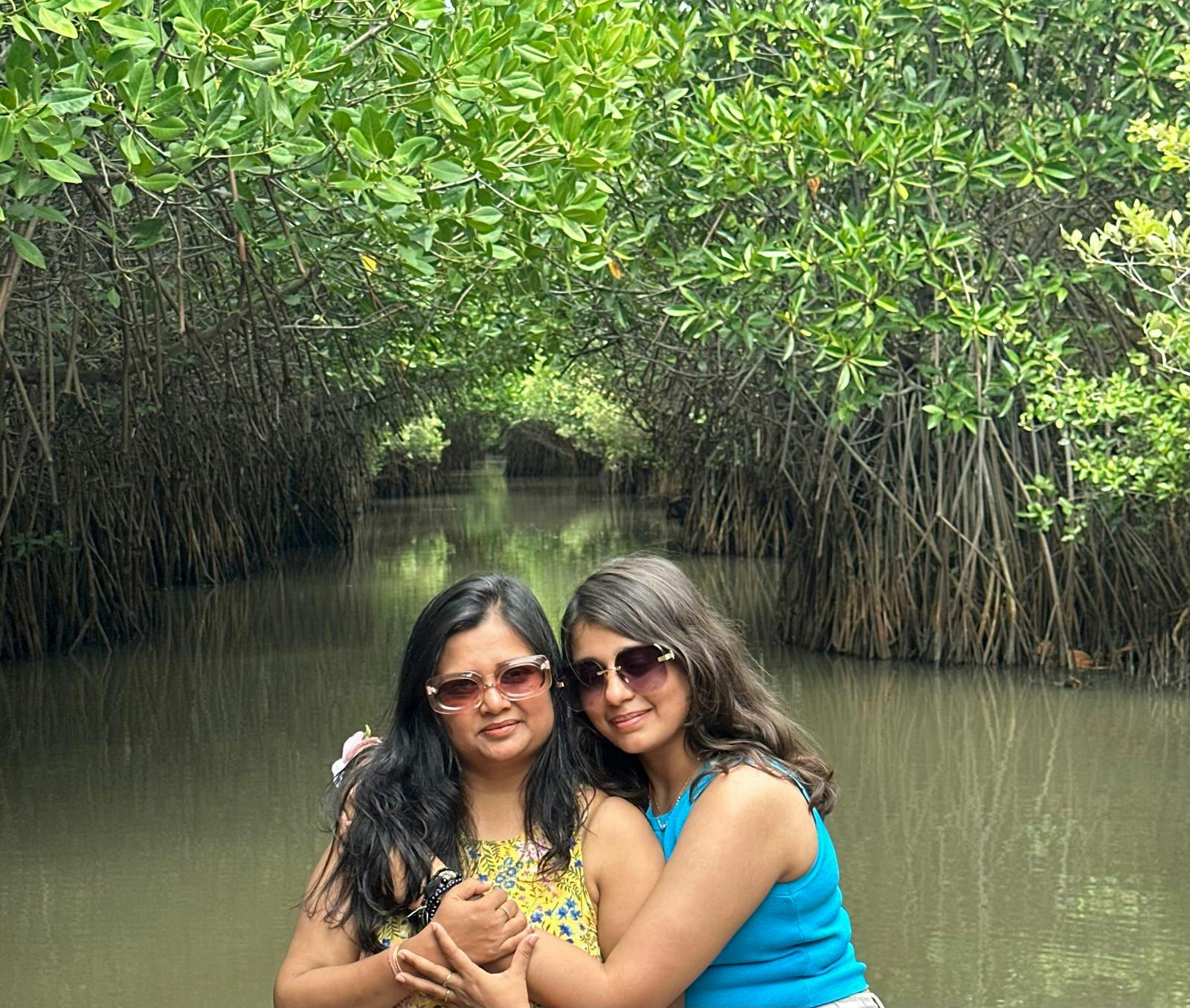 COURTESY OF HITARTHEE TANK
Tank writes an open letter to her mother.