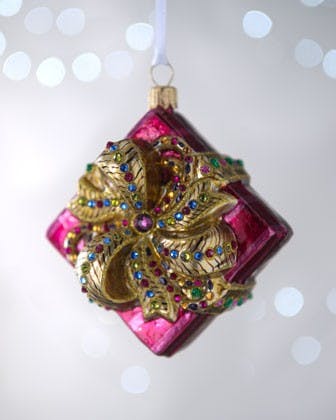 courtesy of www.neimanmarcus.com
Festive ornaments like this one are a great way to start off the holiday season.
