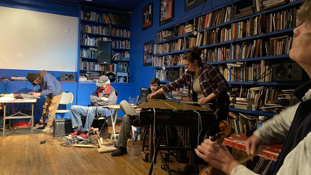 COURTESY OF JAE CHOI
The improvisation sessions featured many diverse instruments and players.