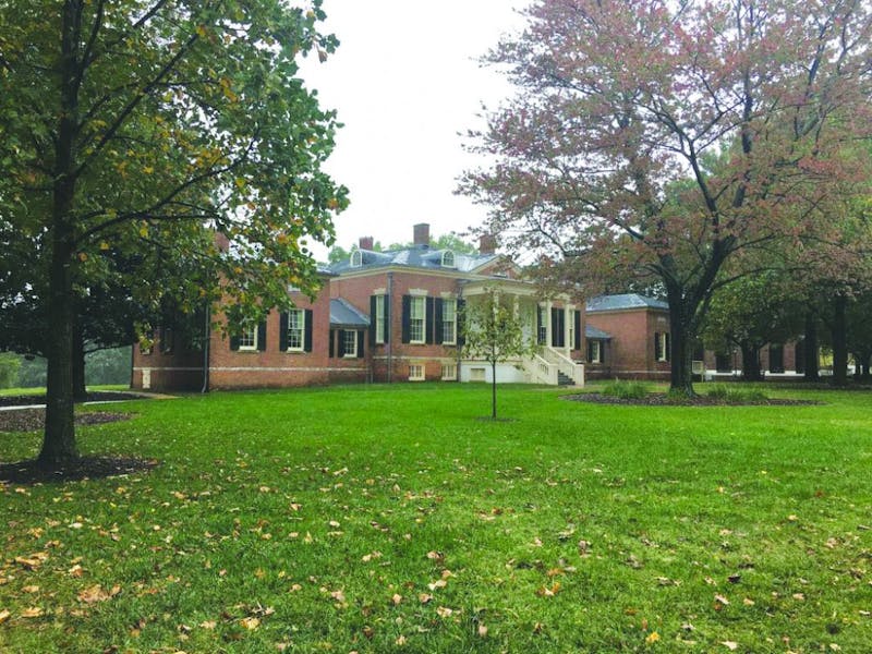 Lecture at Homewood House discusses historic home restoration The