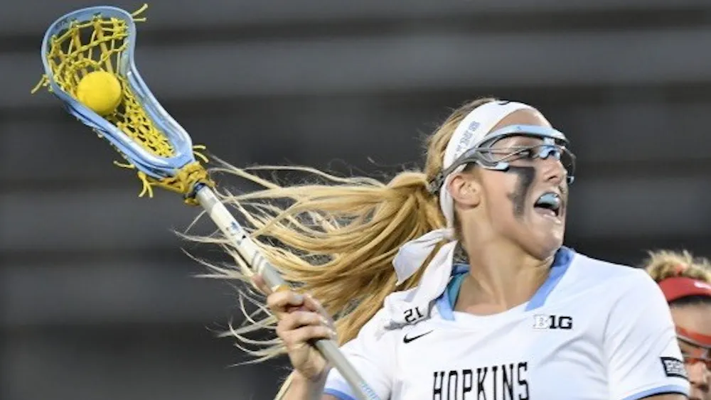 Senior Haley Schweizer led the Blue Jays with six points in the win against the Rutgers Scarlet Knights.