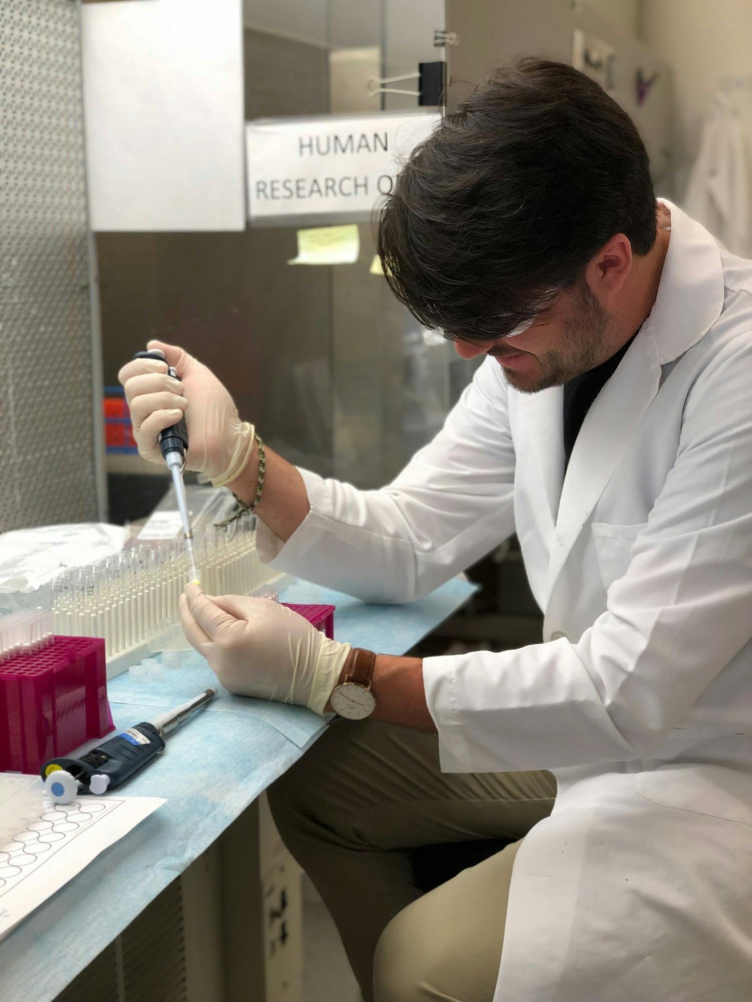 COURTESY OF COLE PIERONI
Most research labs at Hopkins have been shut down due to the COVID-19 outbreak. 