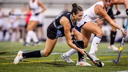 COURTESY OF HOPKINSSPORTS.COM
The field hockey and women’s soccer teams headline a great week of Hopkins sports as the Blue Jays continue to build momentum in the Centennial Conference.