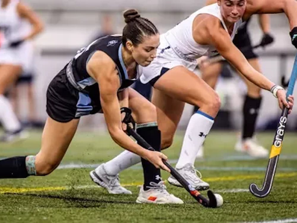 COURTESY OF HOPKINSSPORTS.COM
The field hockey and women’s soccer teams headline a great week of Hopkins sports as the Blue Jays continue to build momentum in the Centennial Conference.