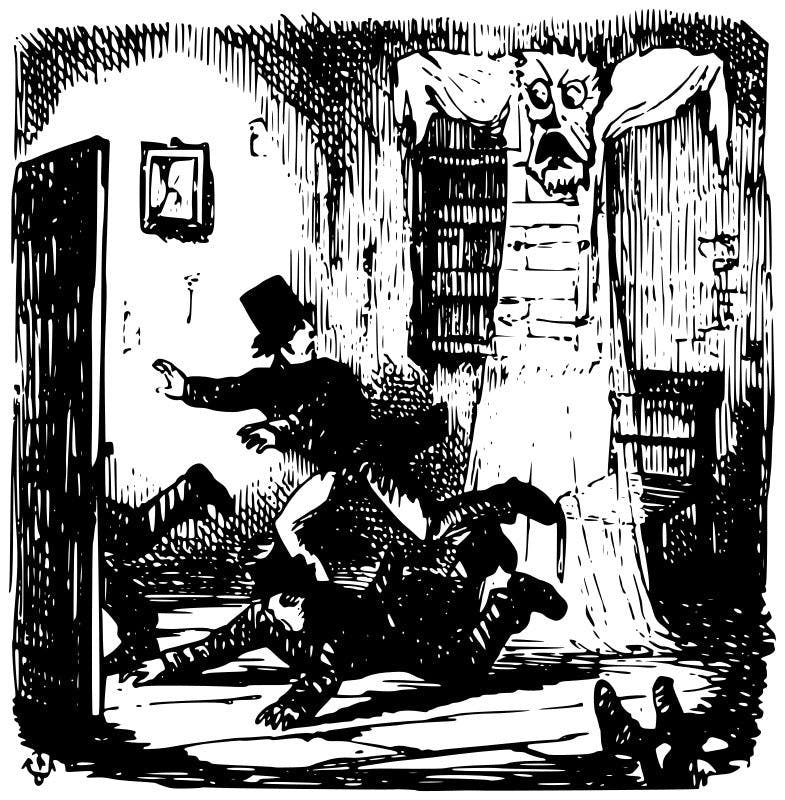 PUBLIC DOMAIN
Aghamohammadi contemplates the ghosts that haunt him.