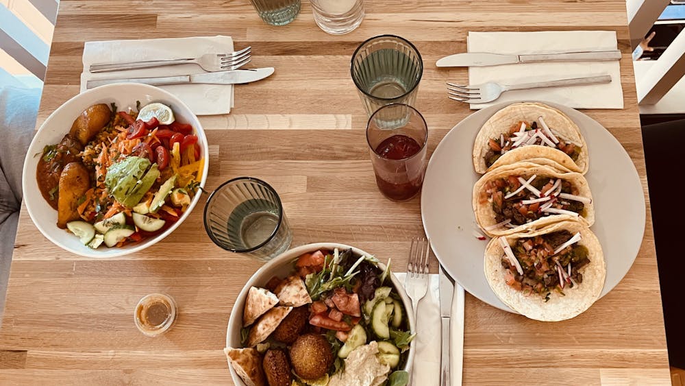 COURTESY OF ELLIE ROSE MATTOON
Mattoon reviews the Mera Kitchen Collective, where diverse cuisines and a sense of community come together in harmony.