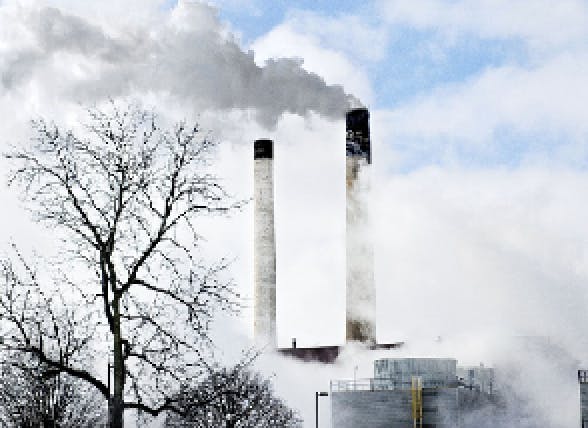 PUBLIC DOMAIN
There are higher carbon emissions in states with a higher concentration of wealth.