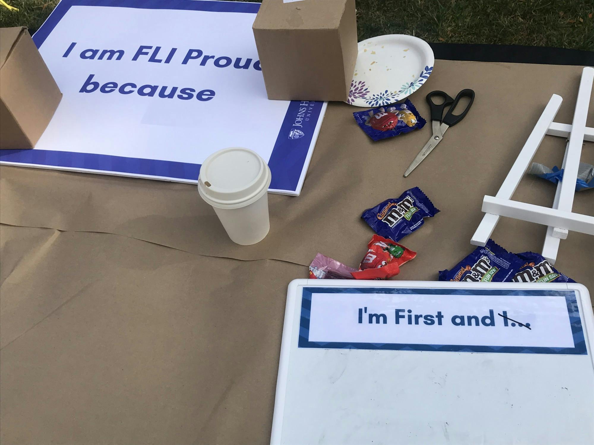 COURTESY OF EMILY MCDONALD
The FLI Network launched last year to promote solidarity through events and discussions.
