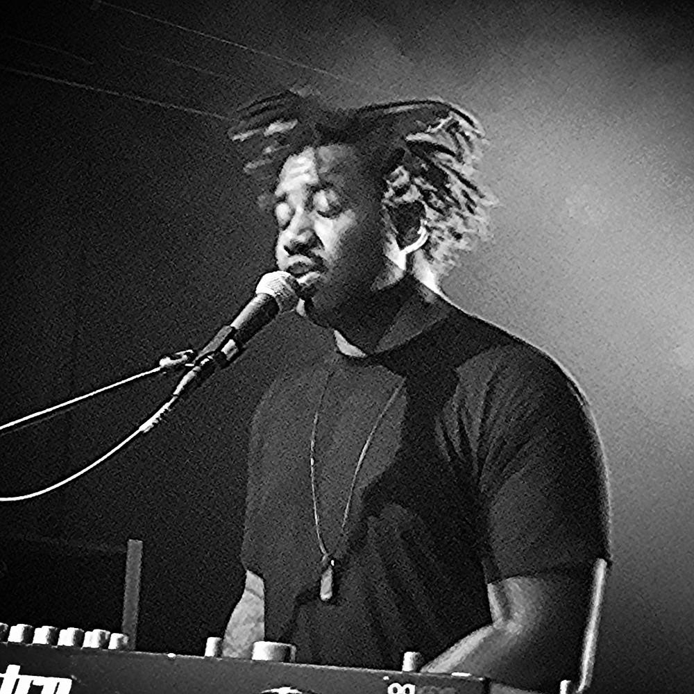 SAKENA/CC-BY-2.0
Up-and-coming singer Sampha has released his album, Process, in the wake of his mother’s death.