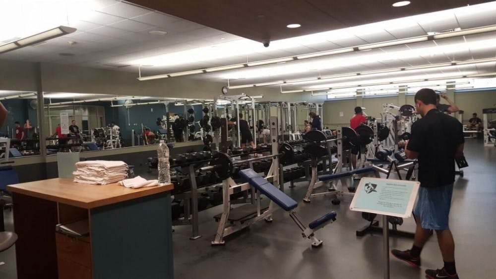 Kareem Osman /Photographer Editor
President Daniels gave $125,000 to replace the center’s equipment