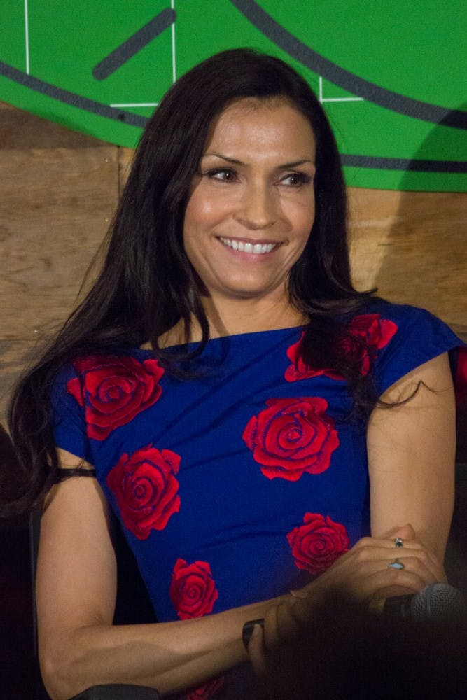 DOMINICK D/CC BY-SA 2.0
Famke Janssen starred as Jean Grey in the original X-Men trilogy.