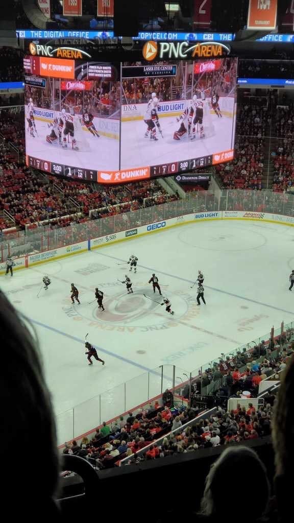 Carolina Hurricanes hockey game
Sam Farrar, Voices Editor