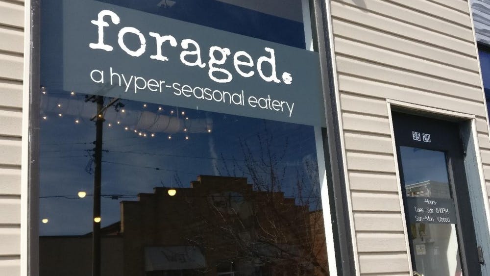 Courtesy of Jesse Wu
The restaurant foraged. opened its doors in Hampden this past December.