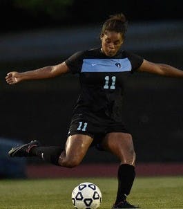  HOPKINSSPORTS.COM
Junior Adrienne Johnson has been crucial in anchoring team defense.