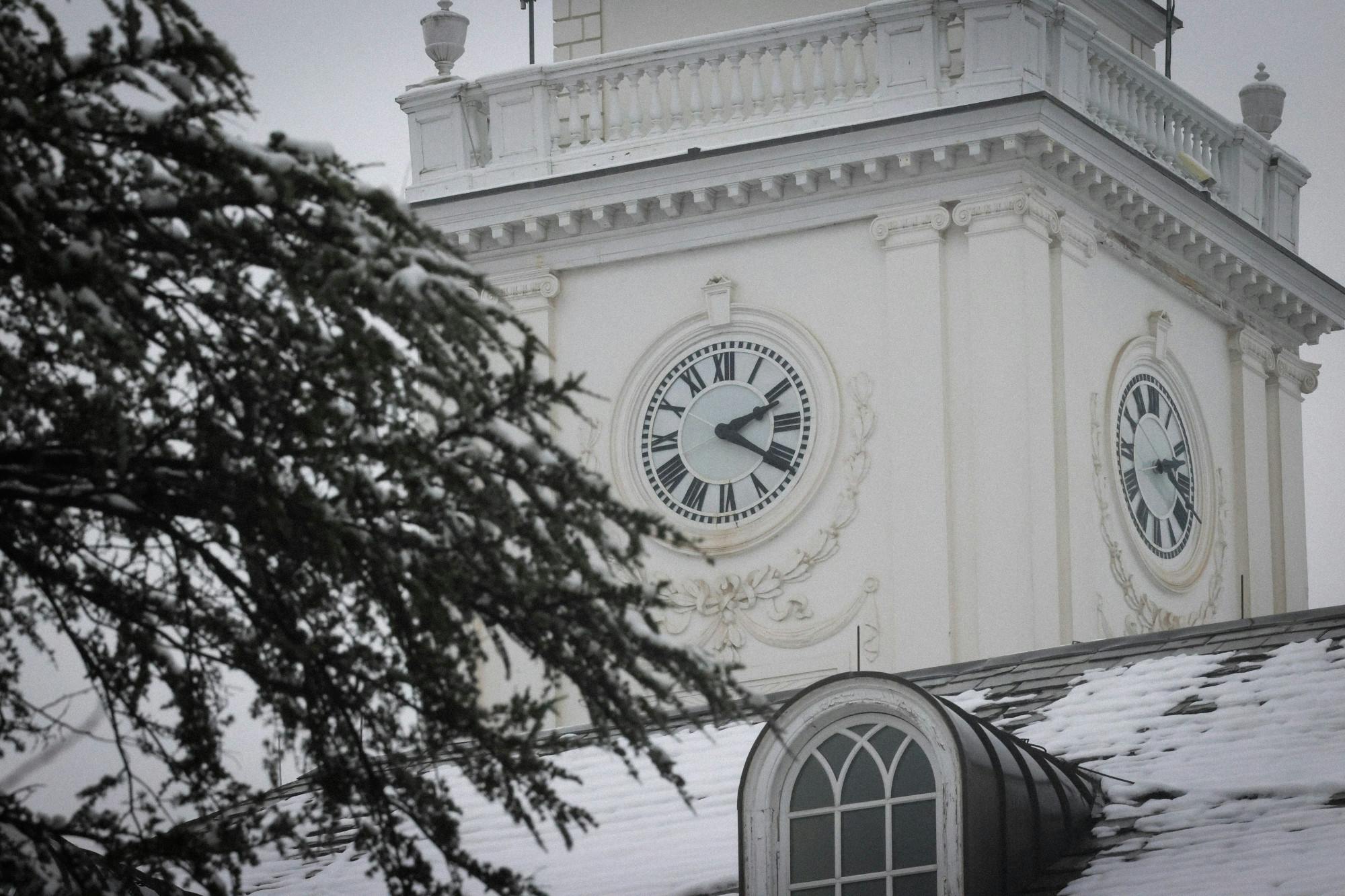 STEVEN SIMPSON / PHOTO EDITOR
The Johns Hopkins Police Accountability Board met on Feb. 19 and discussed the JHPD’s community engagement plan and expansion to the force.&nbsp;