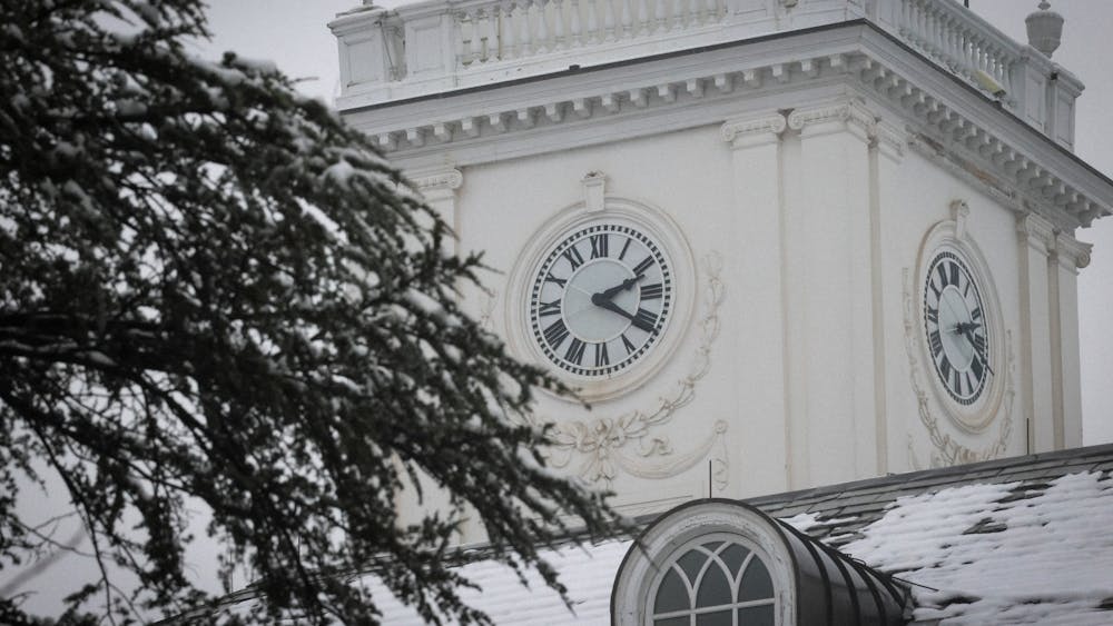 STEVEN SIMPSON / PHOTO EDITOR
The Johns Hopkins Police Accountability Board met on Feb. 19 and discussed the JHPD’s community engagement plan and expansion to the force. 