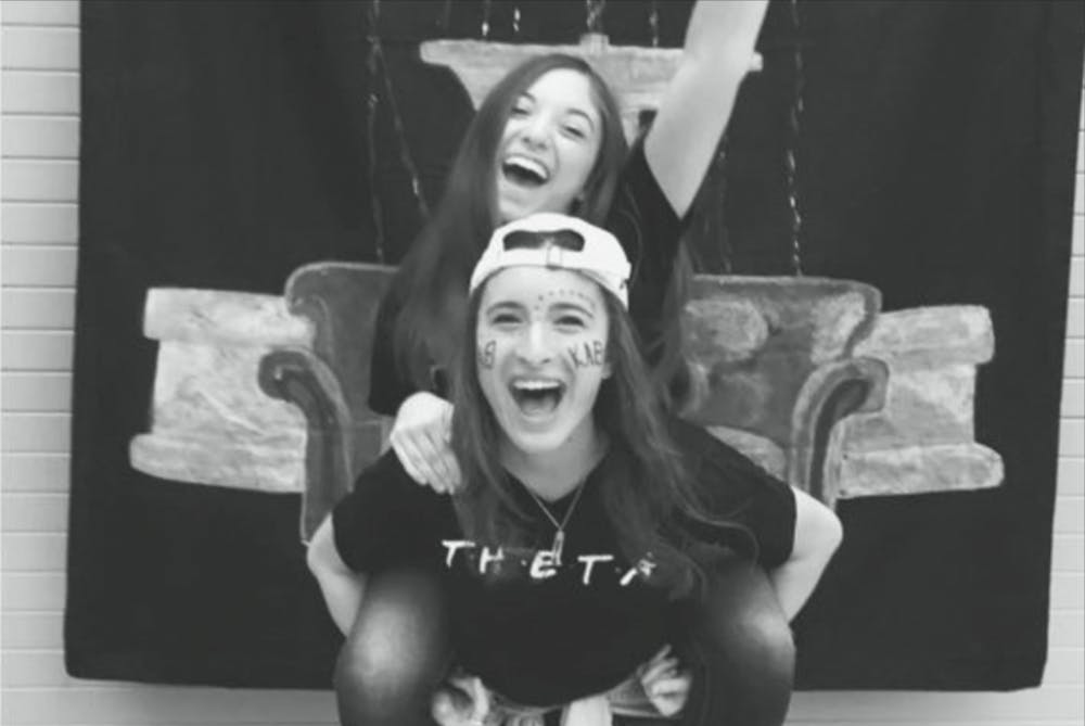  COURTESY OF JACQUI NEBER
Neber joined the Kappa Alpha Theta sorority as a freshman during recruitment and never looked back.