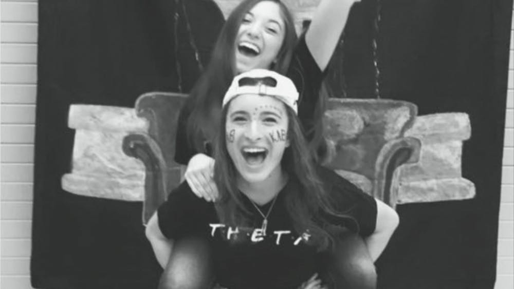 COURTESY OF JACQUI NEBER
Neber joined the Kappa Alpha Theta sorority as a freshman during recruitment and never looked back.