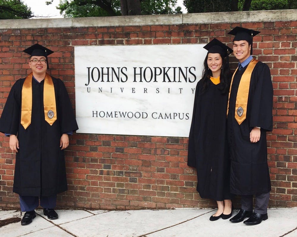 Courtesy of Alice Jiang
Since 2006, seniors have worn golden stoles at commencement.