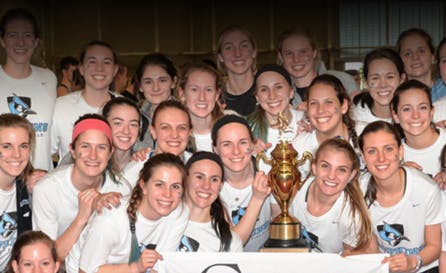 Hopkinssports.com
Several runners earned All-American honors at the NCAA championship.