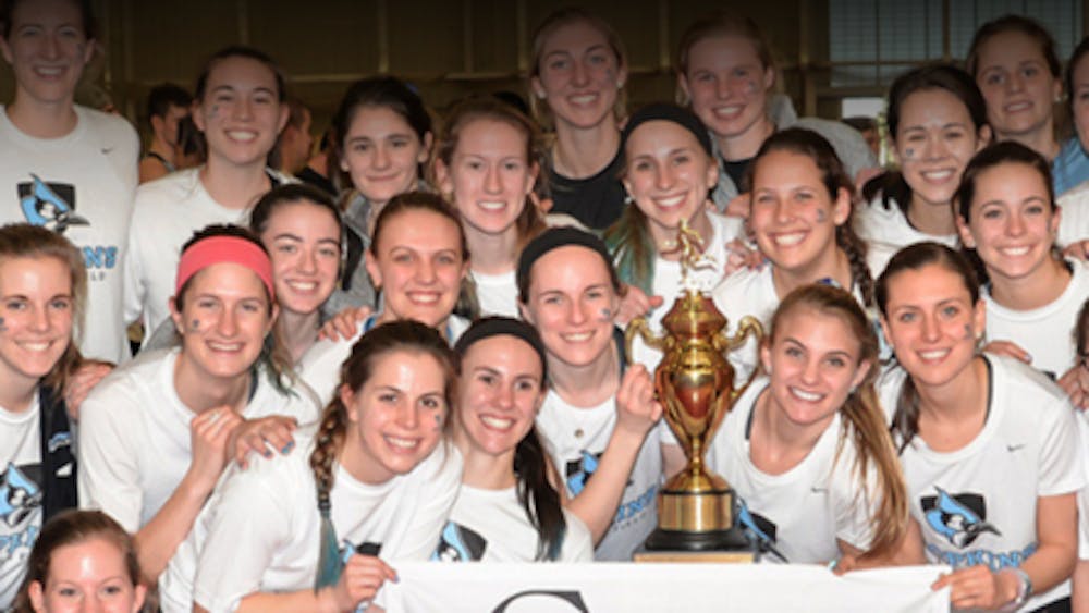 Hopkinssports.com
Several runners earned All-American honors at the NCAA championship.