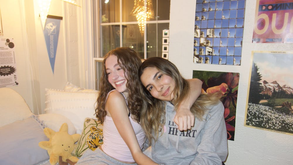 COURTESY OF BUSE KOLDAS
Hailey Finkelstein (left) and Buse Koldas (right). Koldas gives recommendations to the incoming freshmen on how to build friendships with their roommates.