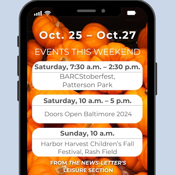 Events this weekend (Oct 2527) The Johns Hopkins NewsLetter