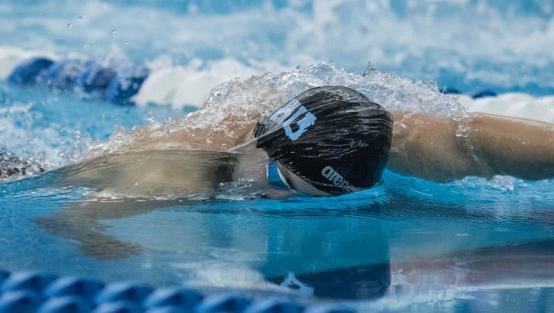 HOPKINSSPORTS.COM
The men defeated host Georgetown while dropping a tight contest against the Tribe.