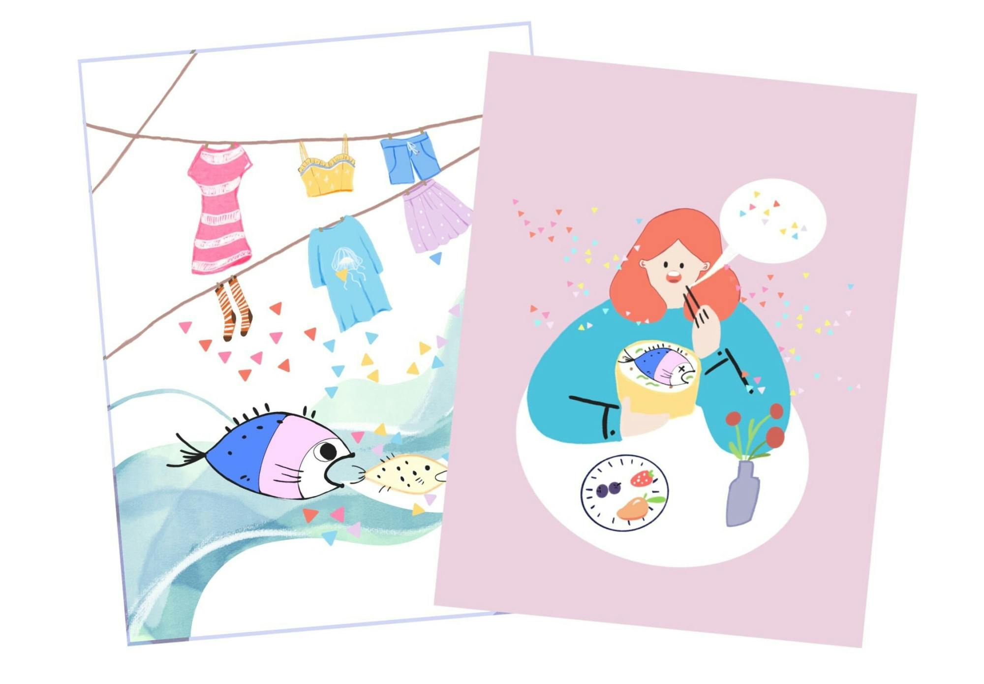 COURTESY OF YUYU HUANG
Huang stresses on the importance of hand-making a book and takes the audience on a journey of creation.