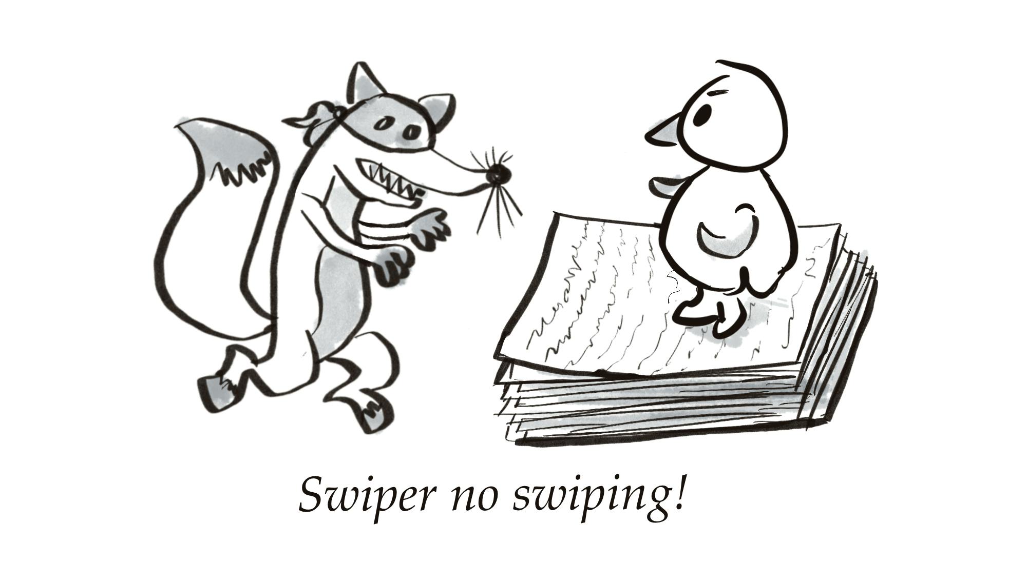 ARANTZA GARCIA / DESIGN AND LAYOUT EDITOR
The Editorial Board expresses their concerns about AI-powered “journalism” websites.