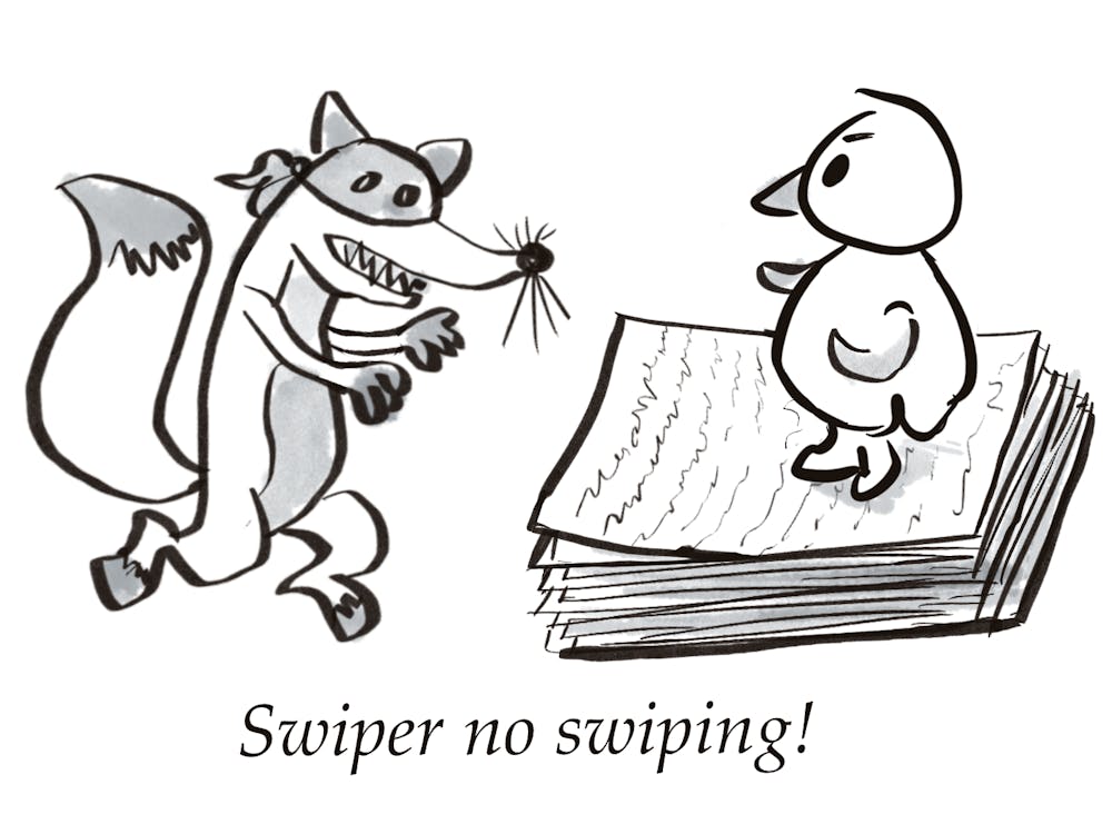 ARANTZA GARCIA / DESIGN AND LAYOUT EDITOR
The Editorial Board expresses their concerns about AI-powered “journalism” websites.