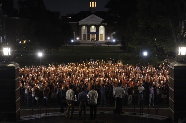 First Night. Courtesy of gazette.jhu.edu.