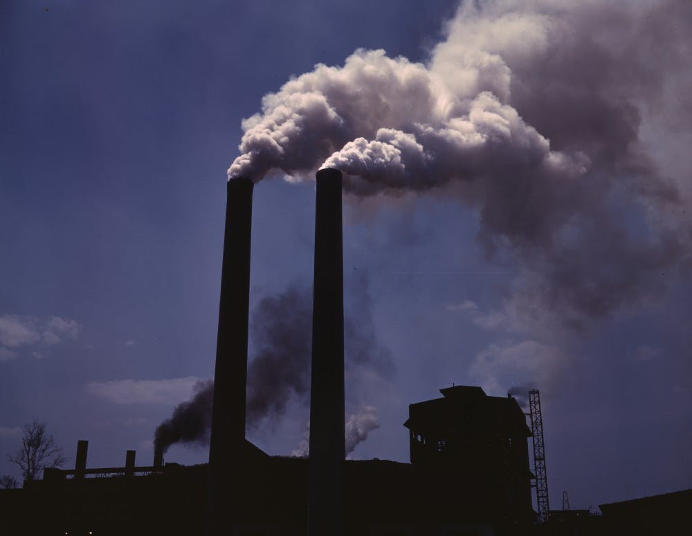 PUBLIC DOMAIN
A recent study found that particulate air pollution is linked to obesity and other diseases.