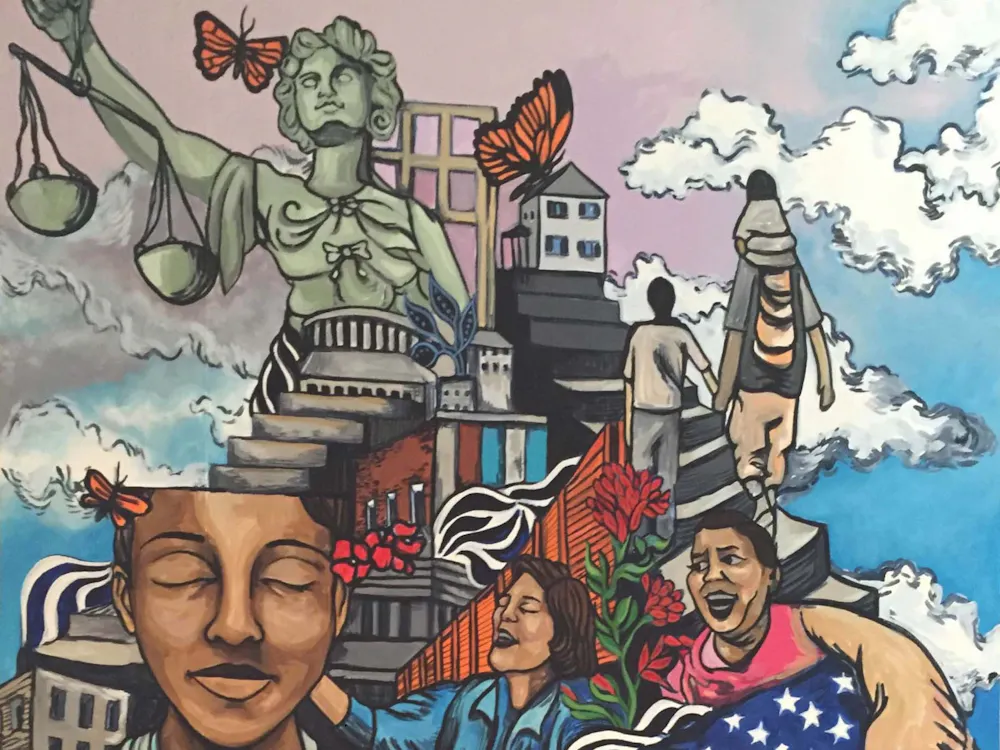 NPS PHOTO / PUBLIC DOMAIN
The film Problemista is a film that incorporates surrealism to express the imagination of a young man trying to pursue the American Dream. 