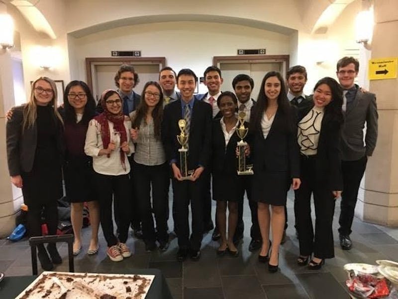 Mock trial teams prep for Championships - The Johns Hopkins News-Letter