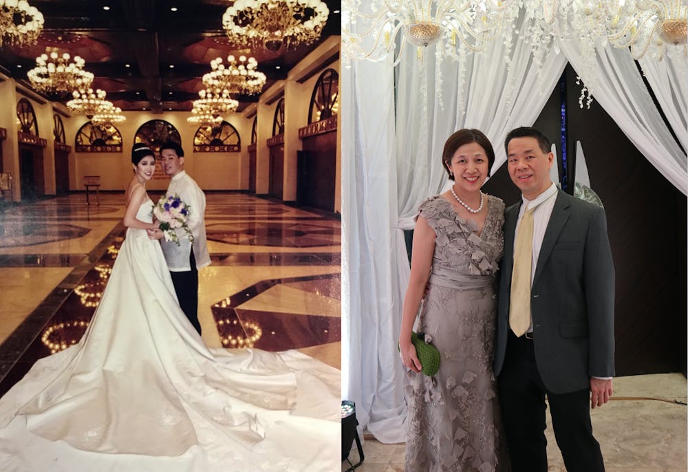 COURTESY OF MICHELLE LIMPE
Limpe writes about love and friendship in honor of her parents' 21st wedding anniversary.&nbsp;