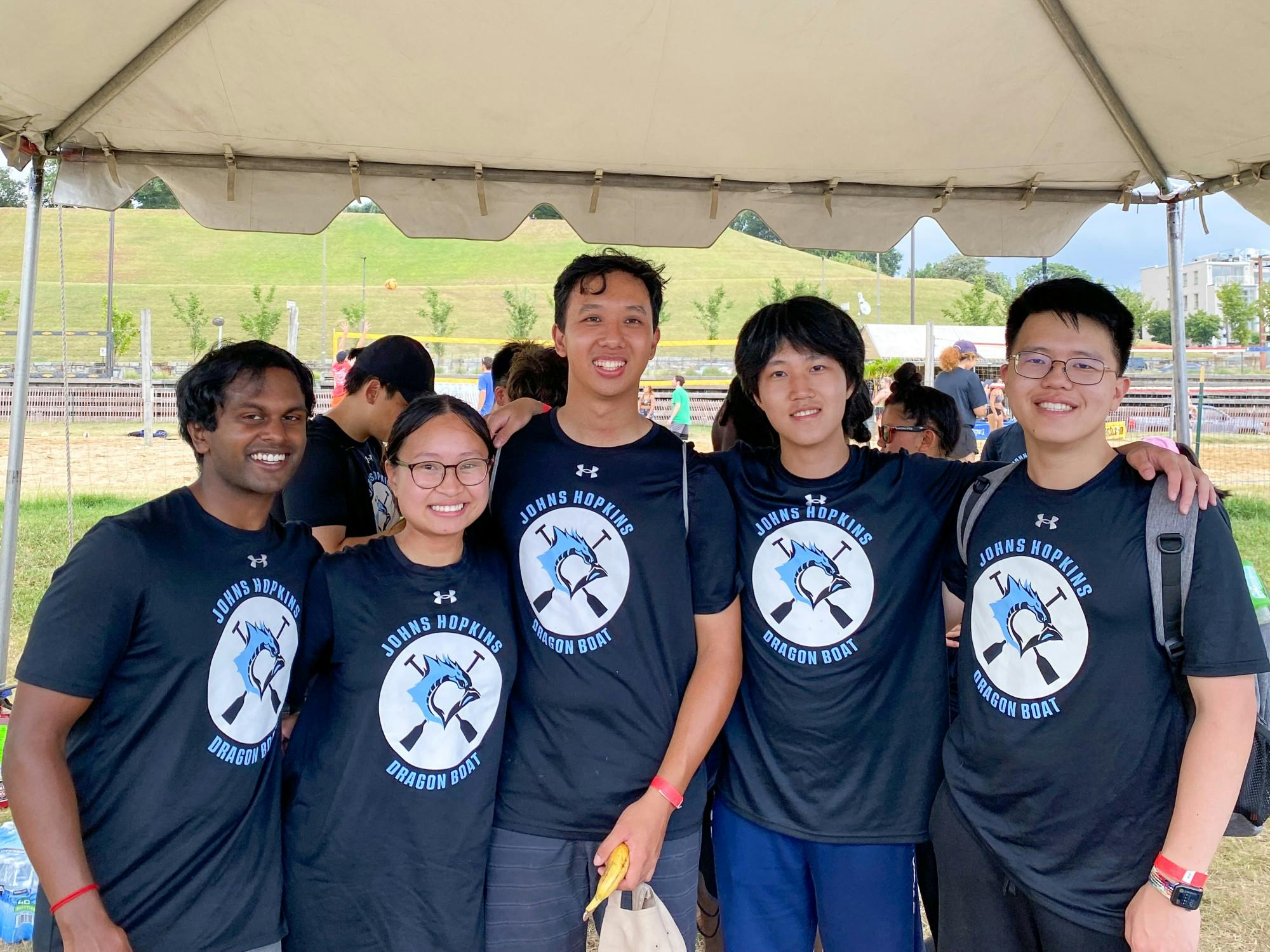 COURTESY OF NICK DAUM
The Johns Hopkins Dragon Boat Club hope to replicate their winning performance at their next race.