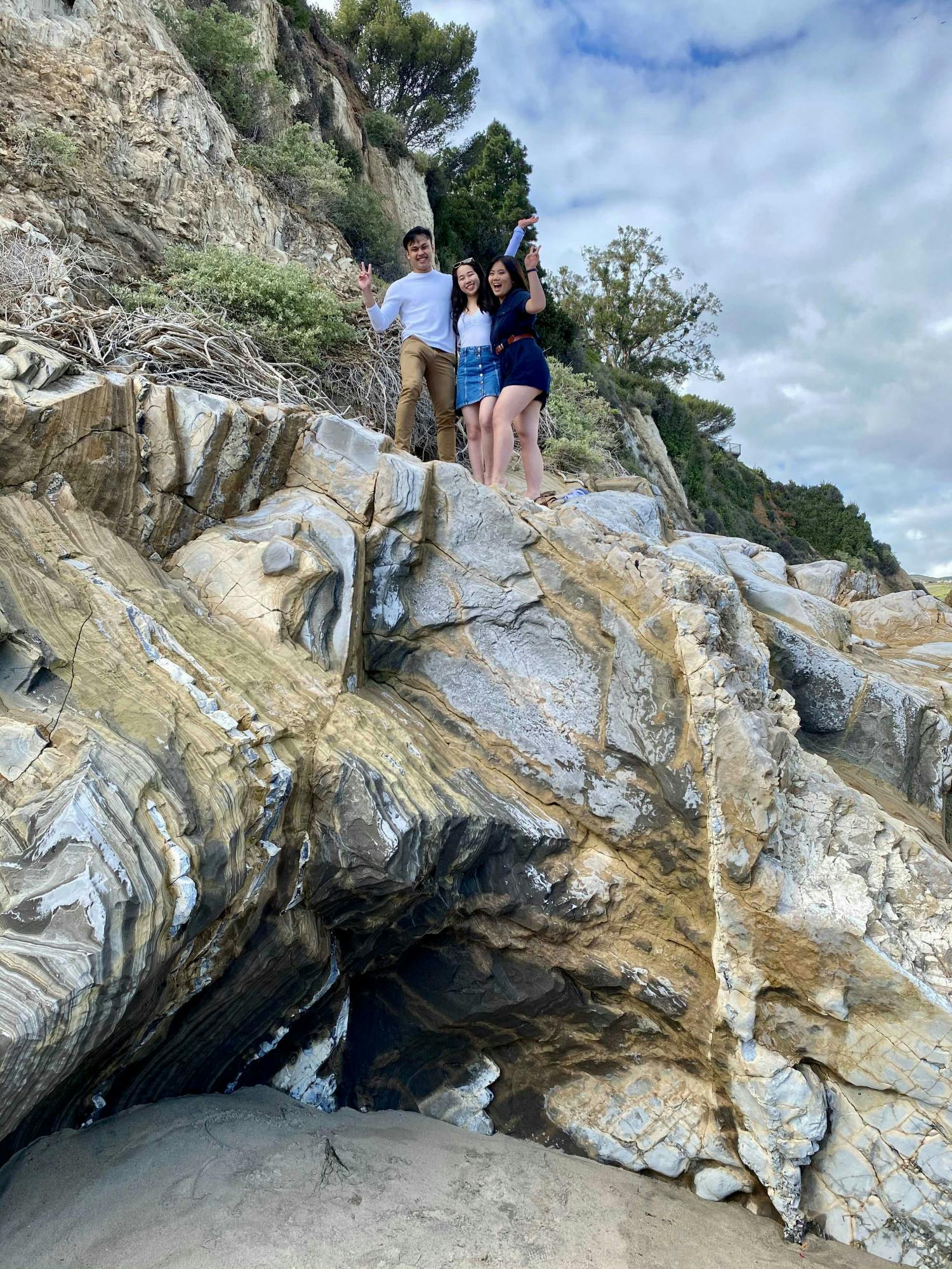 COURTESY OF MICHELLE LIMPE
Limpe reflects on the impacts of COVID-19 in the past year.