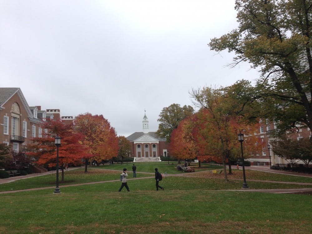 Courtesy of SARI AMIEL
Navigating around campus can improve hippocampal function.