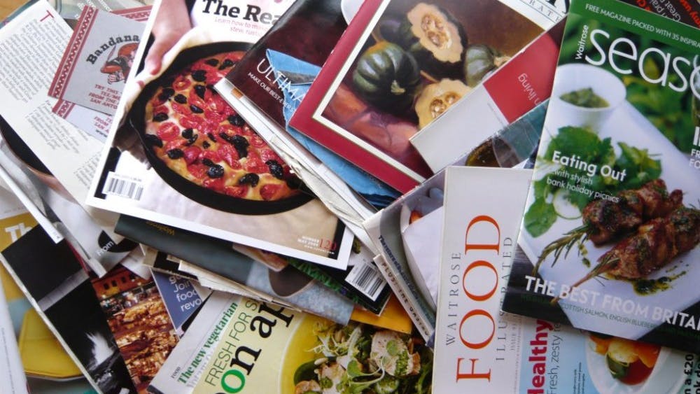  Jessica Spengler/ CC BY 2.0
Morgan and Audrey explore why we are so obsessed with food and food publications.