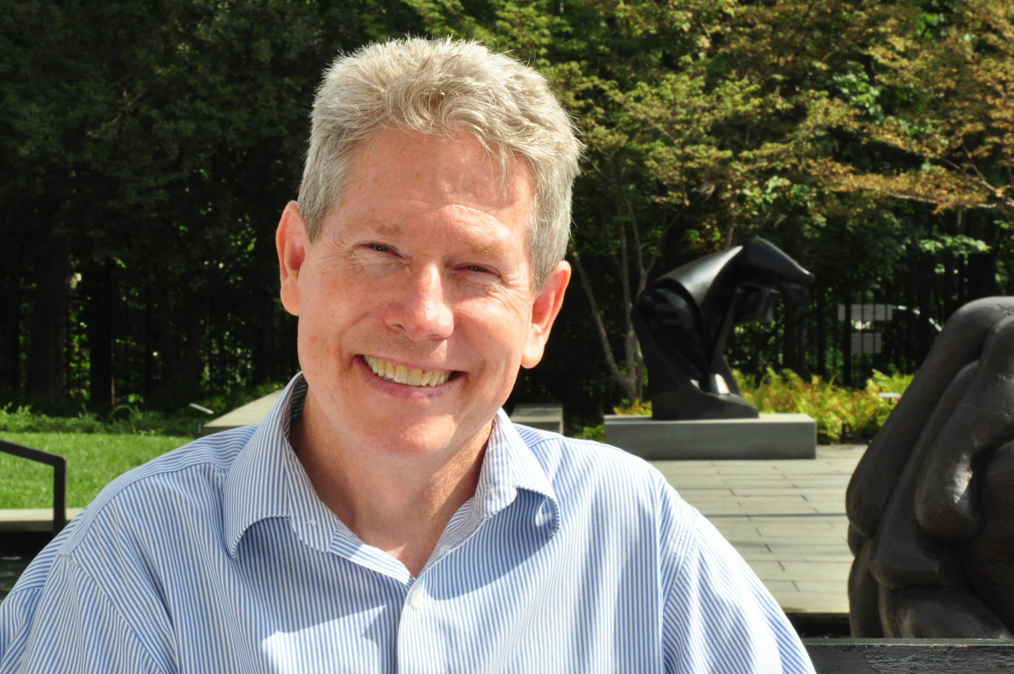 COURTESY OF KRISTIN REILLY&nbsp;
Gertrude’s founder John Shields shares the story behind this restaurant, the evolution of Chesapeake Bay cuisine and how cooking brings people together while supporting sustainable practices.