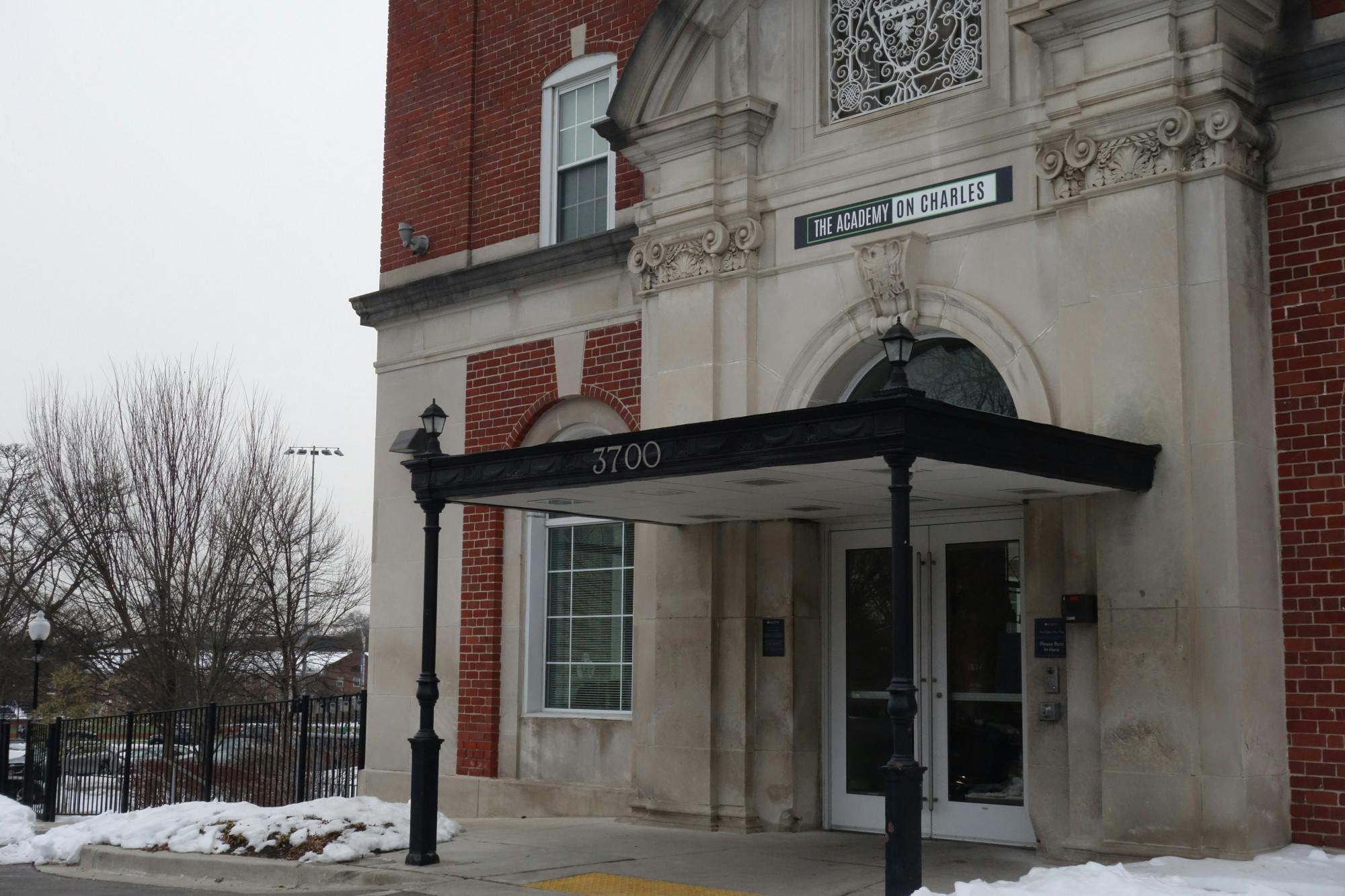 JOSHUA LONSTEIN / PHOTO EDITOR
Following the University's acquisition of the Academy on Charles, the building is set to become a new second-year dormitory.