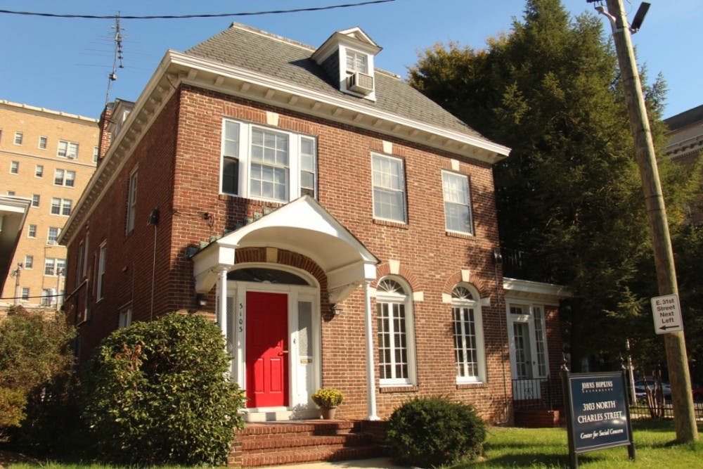 FILE PHOTO
Since 1992, the CSC has supported volunteering in local communities.