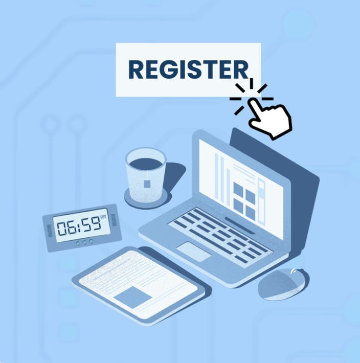 COURTESY OF YUYU HUANG
Me before course registration: hovering over the register button a minute before 7:00 A.M., fingers crossed.