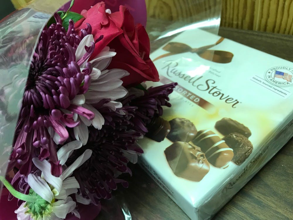 COURTESY OF JACOB TOOK
Many Hopkins students wish they had more exciting plans for Valentine's day.