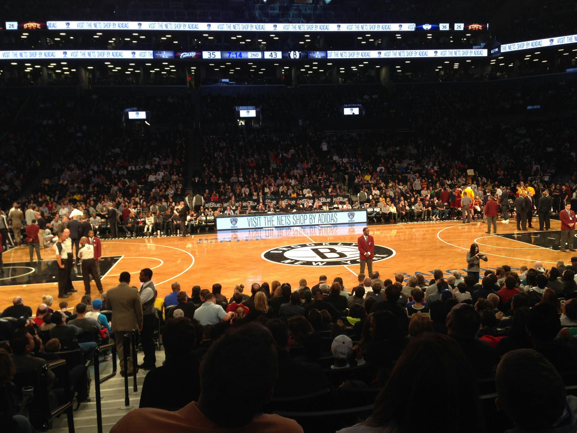 KARLNORLING / CC BY 2.0
After trading superstars Kevin Durant and Kyrie Irving, the Brooklyn Nets have some decisions to make that will affect their long-term standing.