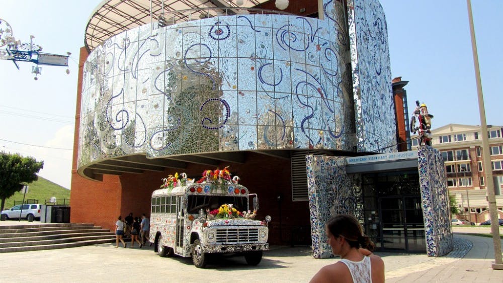 CC BY 2.0/RACHEL KRAMER
The American Visionary Arts Museum is at the base of Federal Hill Park.